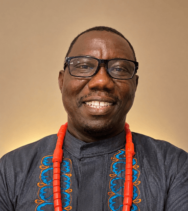 Agbor Effiom — President of CDCA-NY
