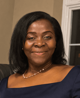 Marceline Tchako — Treasurer
